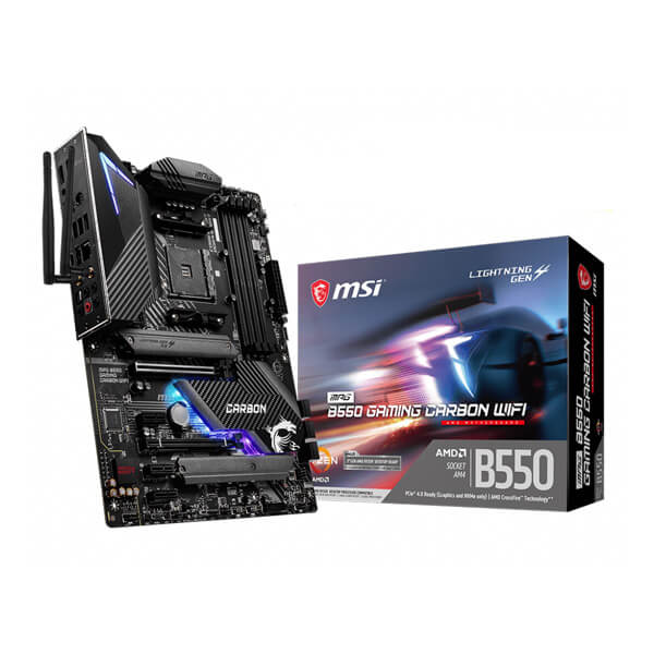 MSI Mpg B550 Gaming Carbon WiFi ATX Motherboard