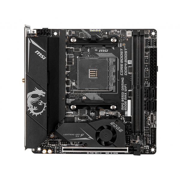 MSI MPG B550I Gaming Edge Max WIFI Motherboard