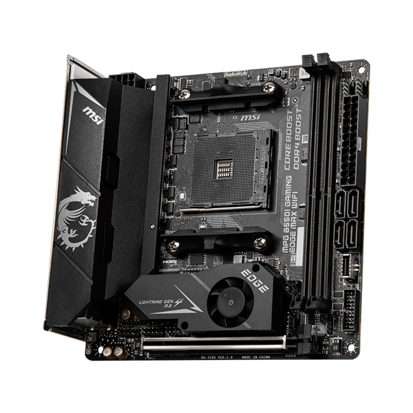MSI MPG B550I Gaming Edge Max WIFI Motherboard