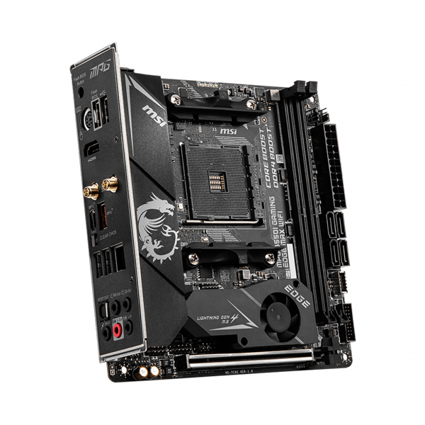 MSI MPG B550I Gaming Edge Max WIFI Motherboard