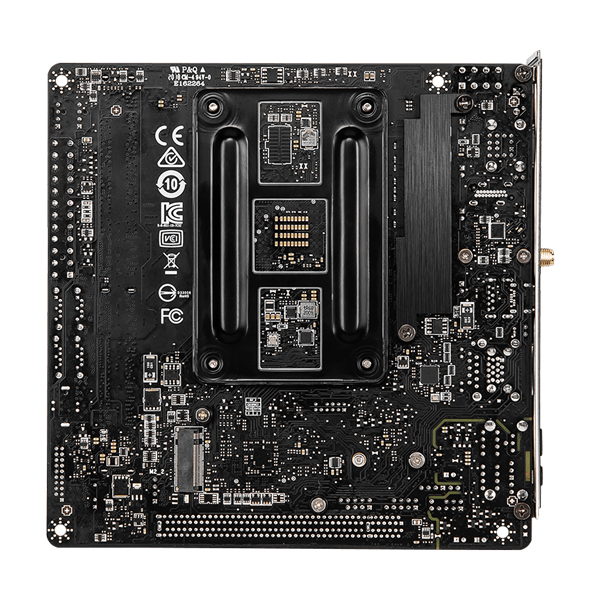 MSI MPG B550I Gaming Edge Max WIFI Motherboard