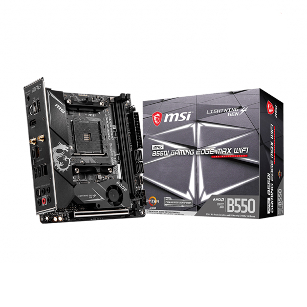 MSI MPG B550I Gaming Edge Max WIFI Motherboard