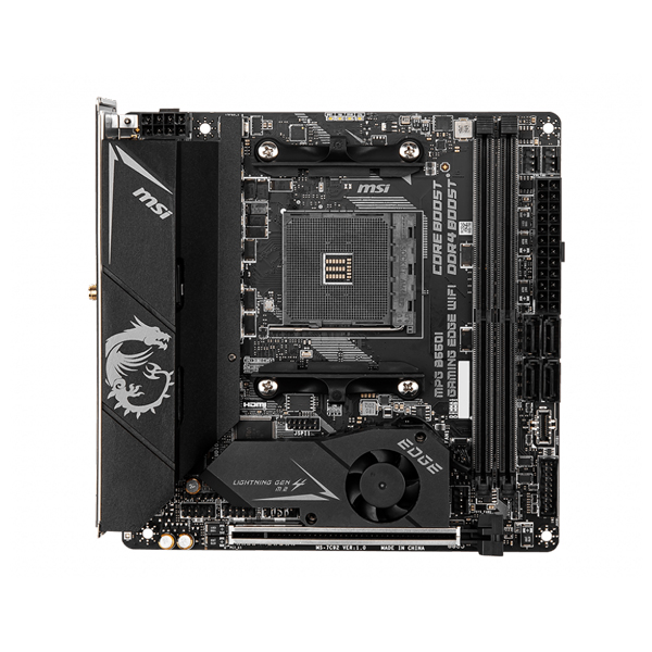 Msi MPG B550I Gaming Edge WIFI Motherboard