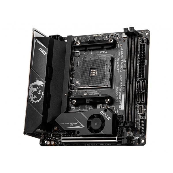 Msi MPG B550I Gaming Edge WIFI Motherboard