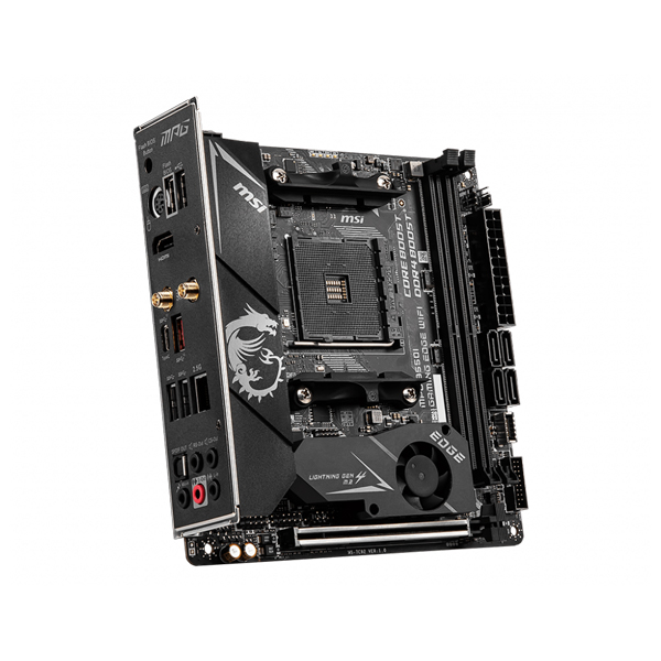 Msi MPG B550I Gaming Edge WIFI Motherboard