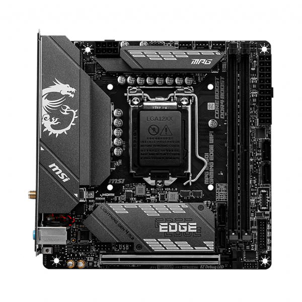 MSI MPG B560I Gaming Edge WIFI Motherboard