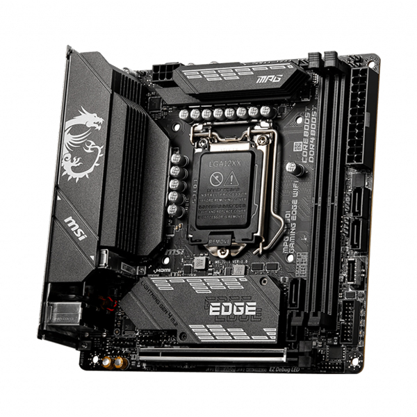 MSI MPG B560I Gaming Edge WIFI Motherboard