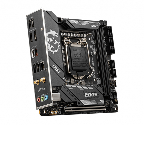 MSI MPG B560I Gaming Edge WIFI Motherboard