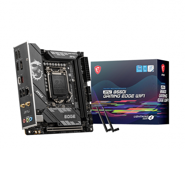 MSI MPG B560I Gaming Edge WIFI Motherboard
