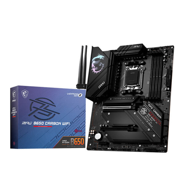 MSI MPG B650 Carbon WIFI ATX Motherboard