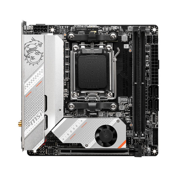 MSI MPG B650I Edge WIFI M-ITX Motherboard