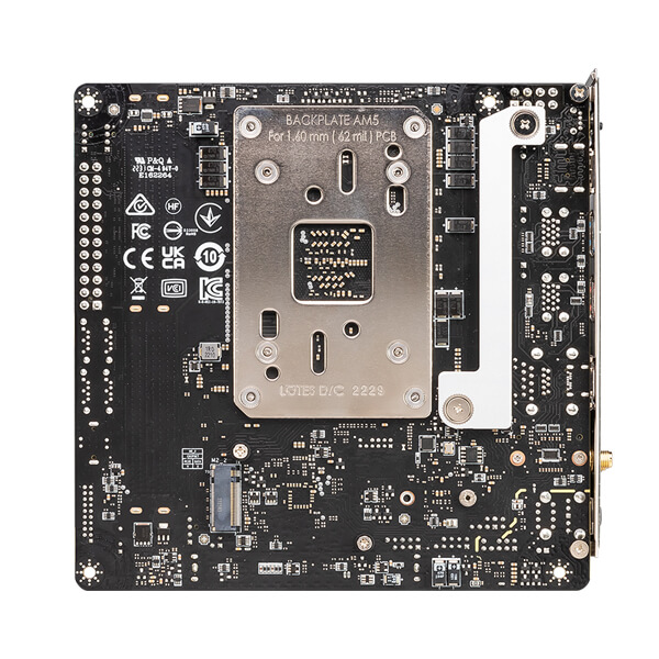 Buy MSI MPG B650I Edge WIFI | M-ITX Motherboard | Mdcomputers.in