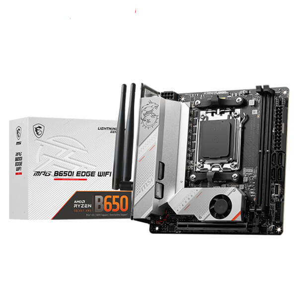 Buy MSI MPG B650I Edge WIFI | M-ITX Motherboard | Mdcomputers.in
