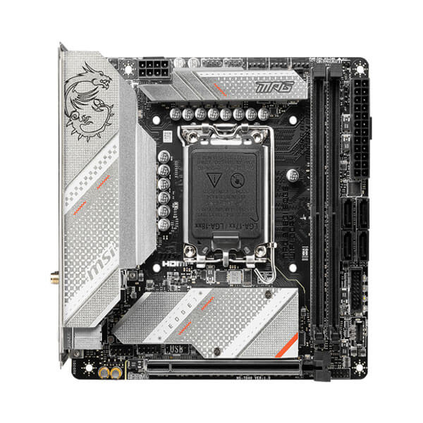 MSI MPG B760I Edge WIFI DDR4 Motherboard