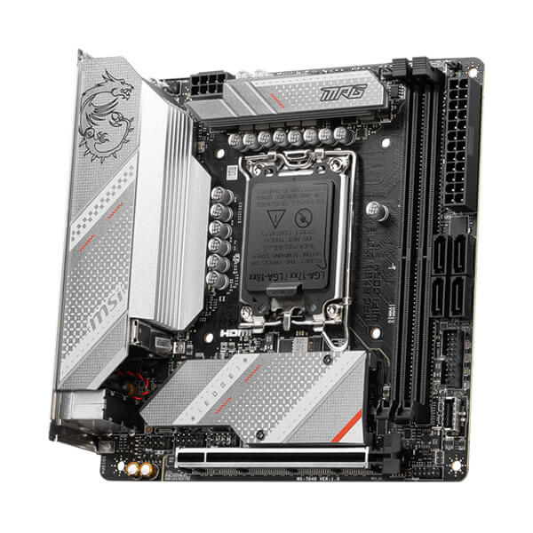MSI MPG B760I Edge WIFI DDR4 Motherboard