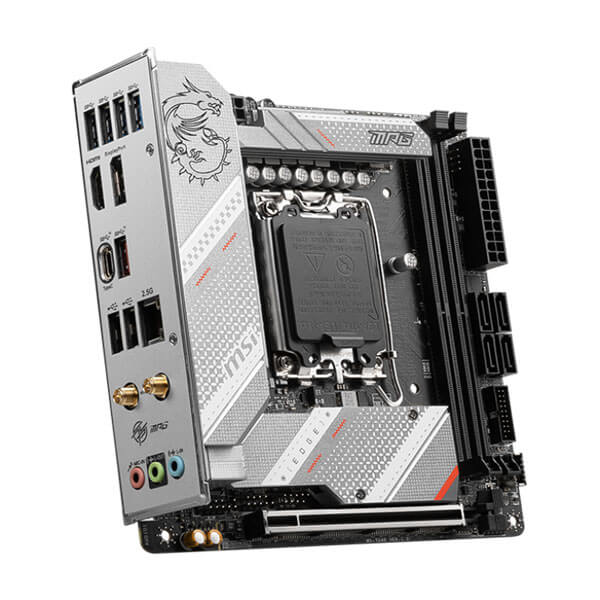 MSI MPG B760I Edge WIFI DDR4 Motherboard