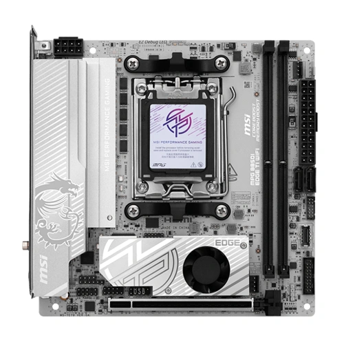 MSI MPG B850I Edge TI WIFI 7 M-ITX Motherboard