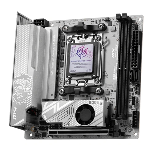 MSI MPG B850I Edge TI WIFI 7 M-ITX Motherboard