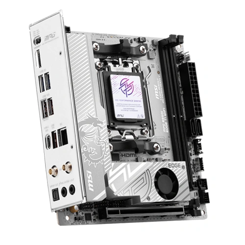 MSI MPG B850I Edge TI WIFI 7 M-ITX Motherboard