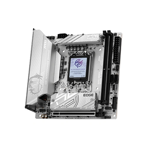 MSI MPG B860I Edge TI WIFI7 M-ITX Motherboard