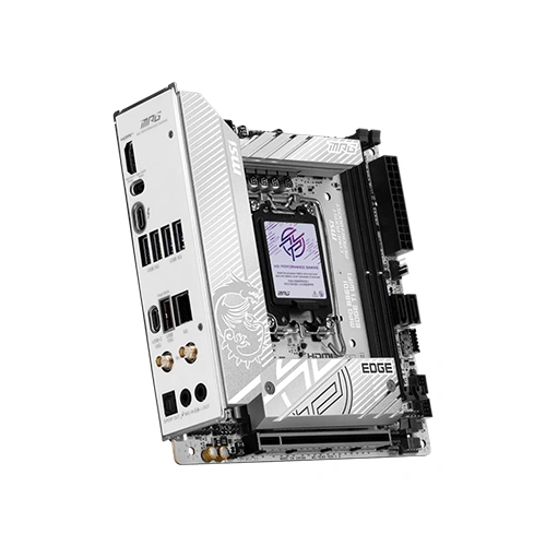 MSI MPG B860I Edge TI WIFI7 M-ITX Motherboard