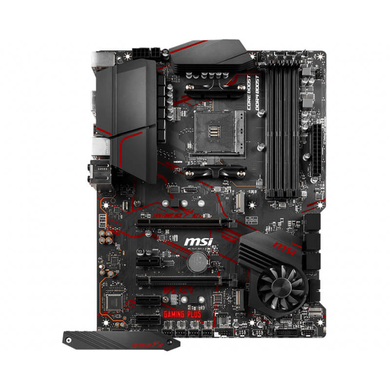 MSI MPG X570 Gaming Plus ATX Motherboard