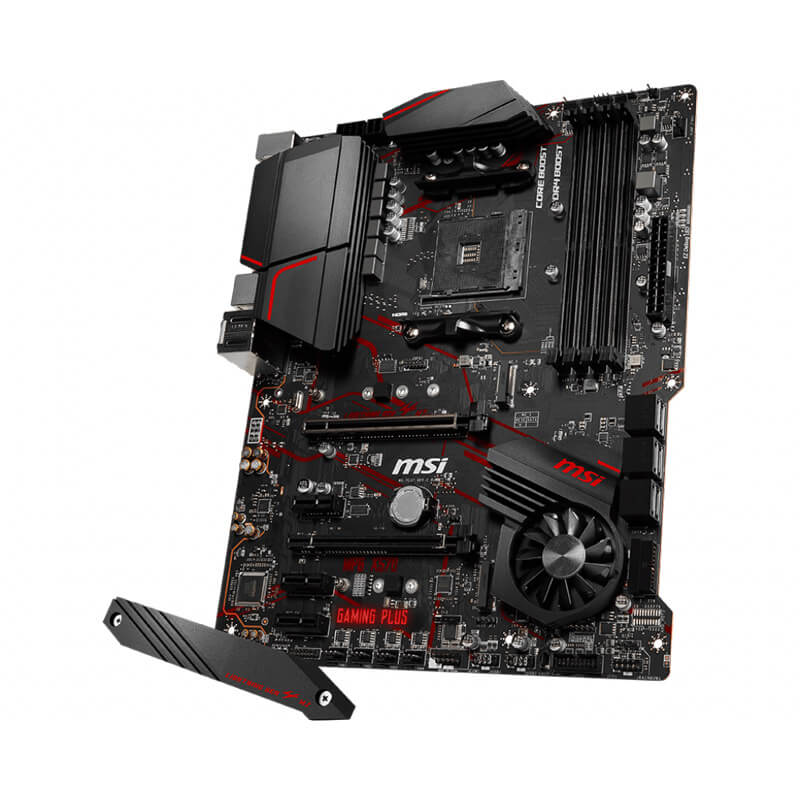 MSI MPG X570 Gaming Plus ATX Motherboard