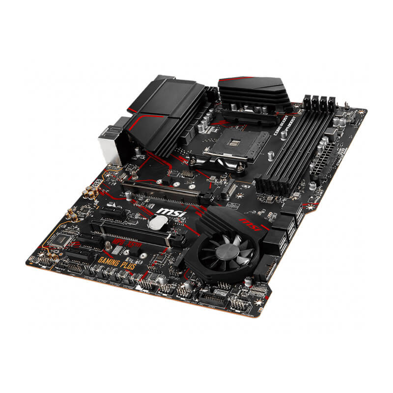 MSI MPG X570 Gaming Plus ATX Motherboard