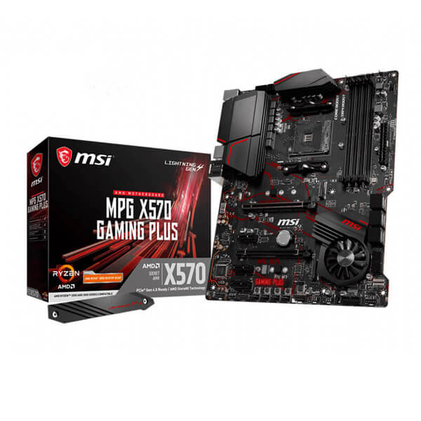 MSI MPG X570 Gaming Plus ATX Motherboard