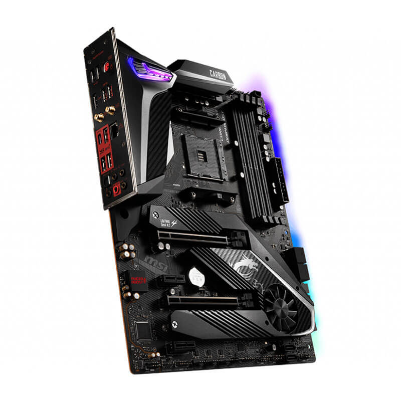 Msi MPG X570 Gaming Pro Carbon Wi-Fi ATX Motherboard