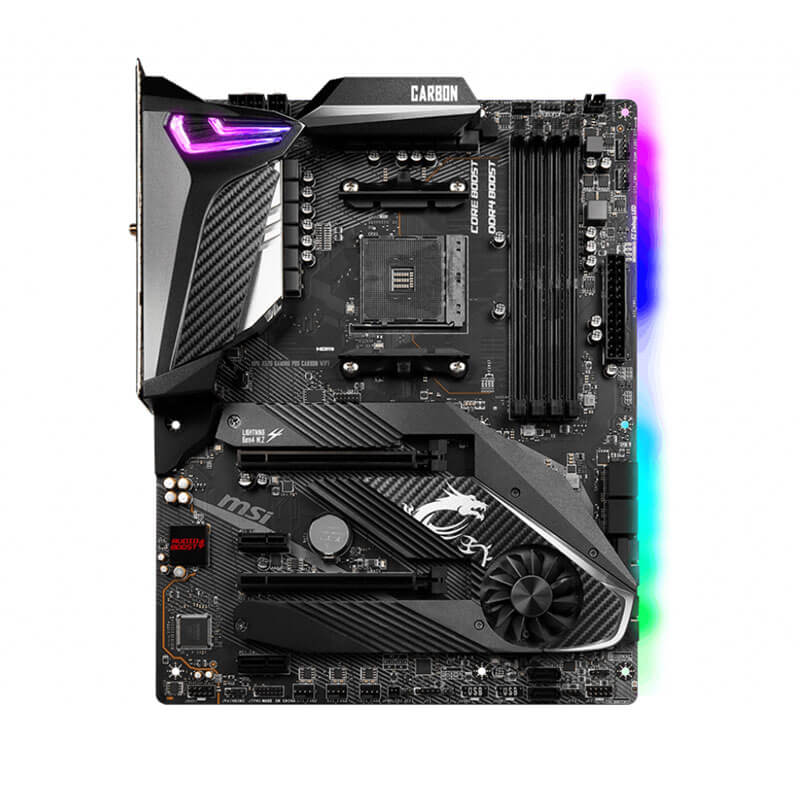 Msi MPG X570 Gaming Pro Carbon Wi-Fi ATX Motherboard