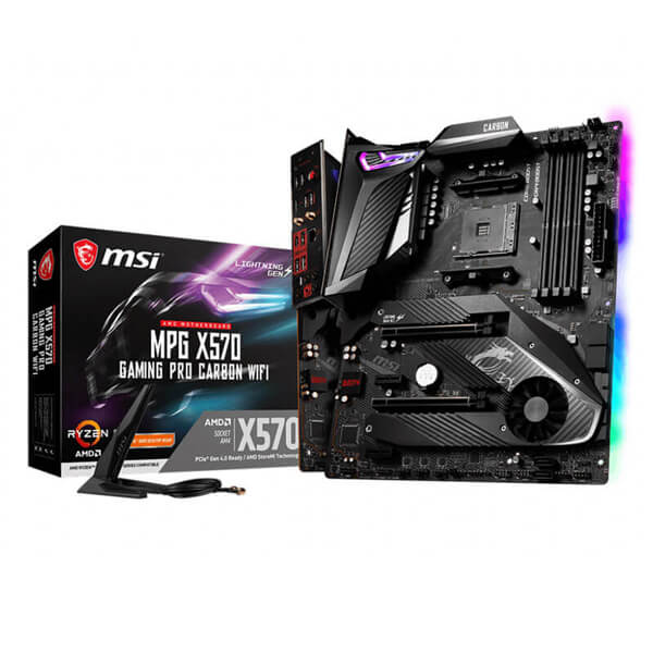 Msi MPG X570 Gaming Pro Carbon Wi-Fi ATX Motherboard