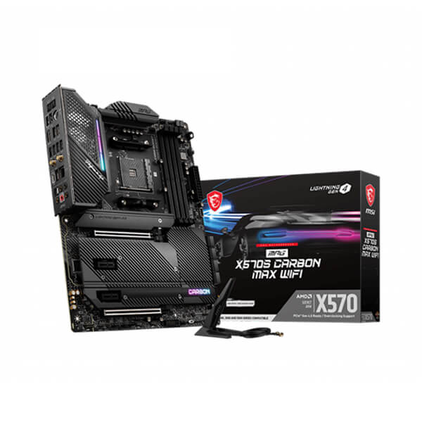 MSI MPG X570S Carbon Max WIFI ATX Motherboard