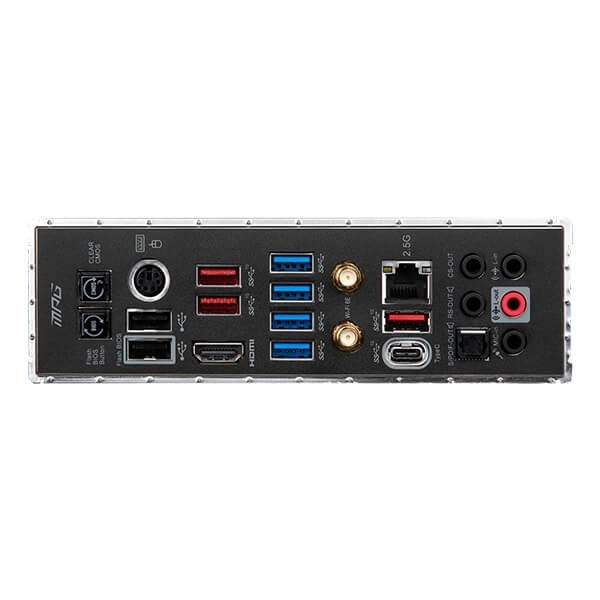 MSI MPG X570S Edge Max WIFI ATX Motherboard