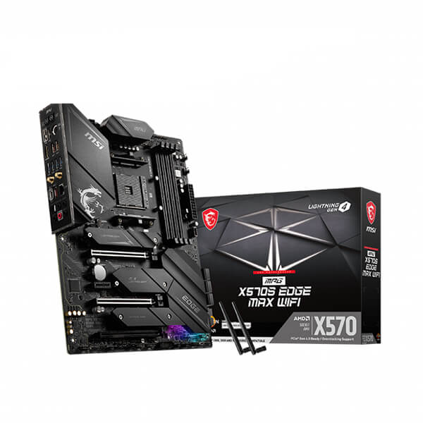 MSI MPG X570S Edge Max WIFI ATX Motherboard