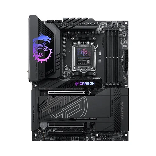 MSI MPG X870E Carbon Max WiFi7 ATX Motherboard
