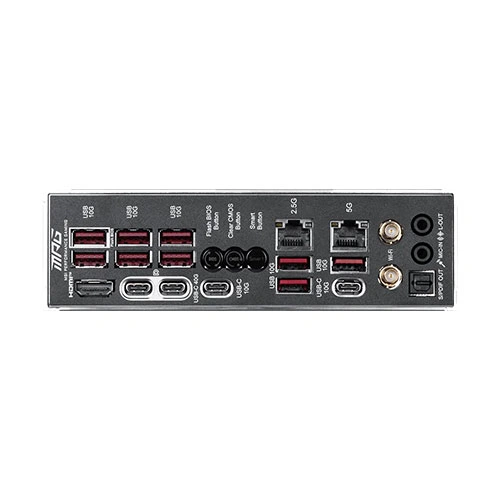 MSI MPG X870E Carbon Max WiFi7 ATX Motherboard