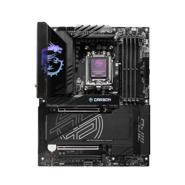 MSI MPG X870E Carbon WIFI ATX Motherboard