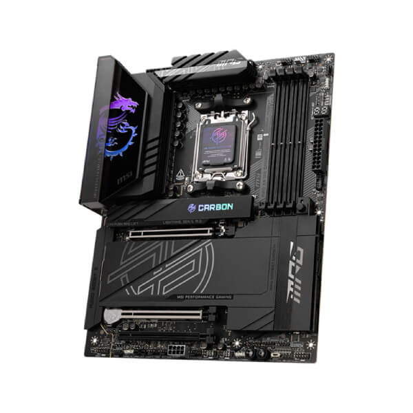 MSI MPG X870E Carbon WIFI ATX Motherboard