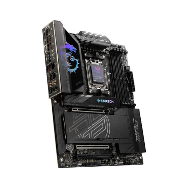 MSI MPG X870E Carbon WIFI ATX Motherboard