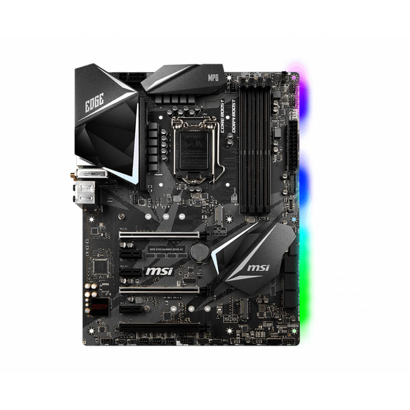 Msi MPG Z390 Gaming Edge AC Wi-Fi ATX Motherboard