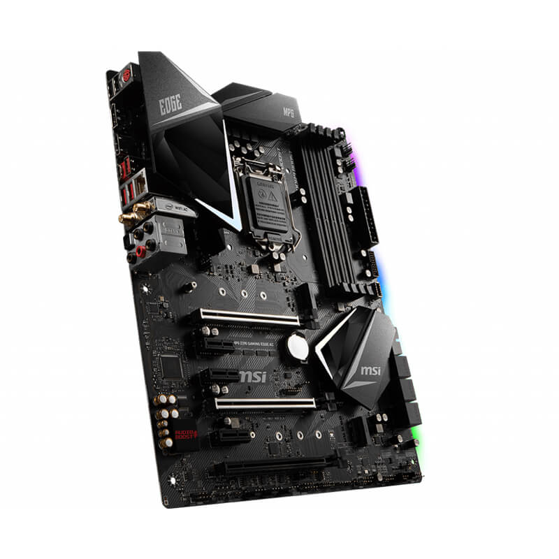 Msi MPG Z390 Gaming Edge AC Wi-Fi ATX Motherboard