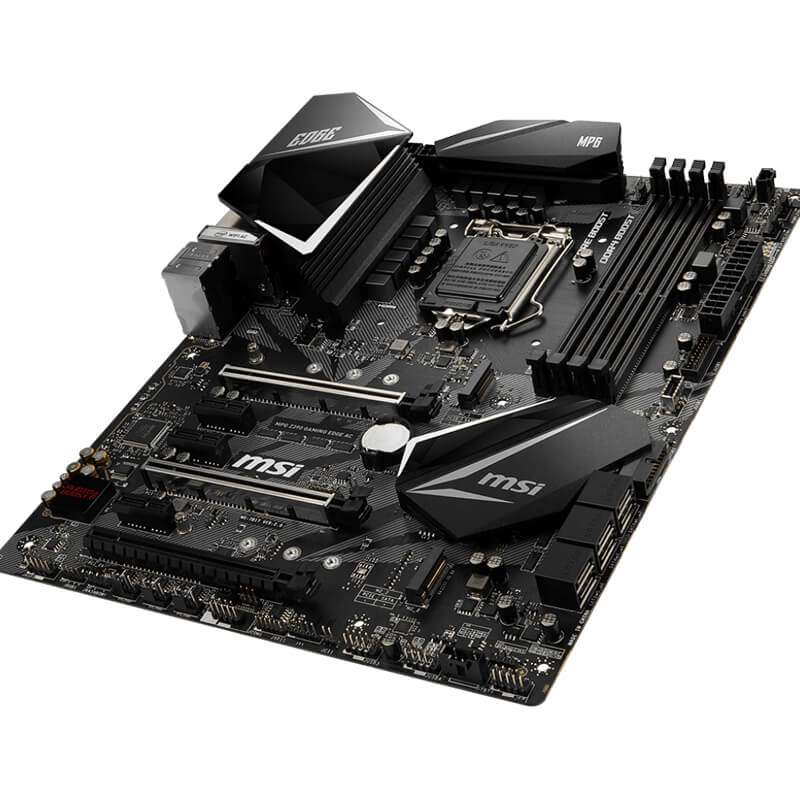 Msi MPG Z390 Gaming Edge AC Wi-Fi ATX Motherboard