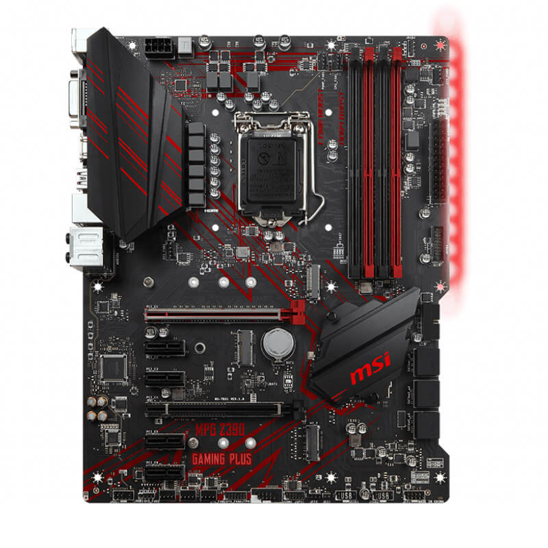 Msi MPG Z390 GAMING PLUS ATX Motherboard