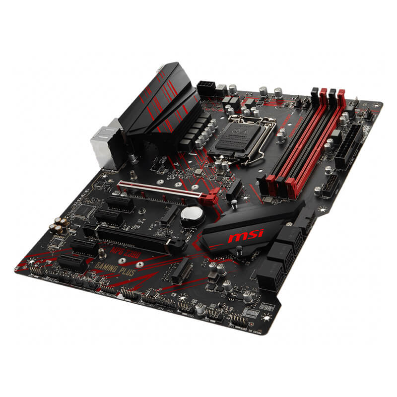 Msi MPG Z390 GAMING PLUS ATX Motherboard