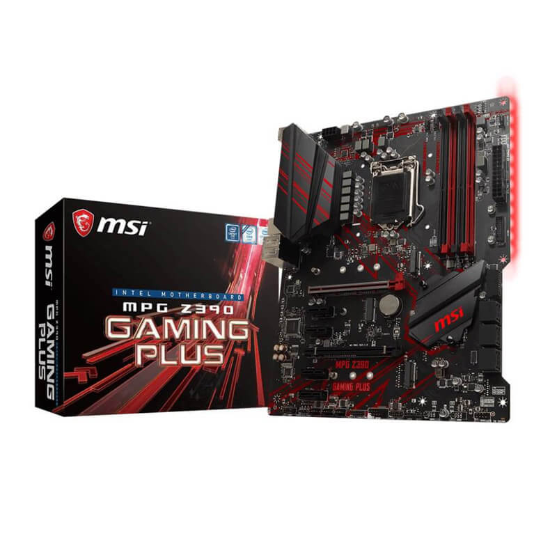Msi MPG Z390 GAMING PLUS ATX Motherboard