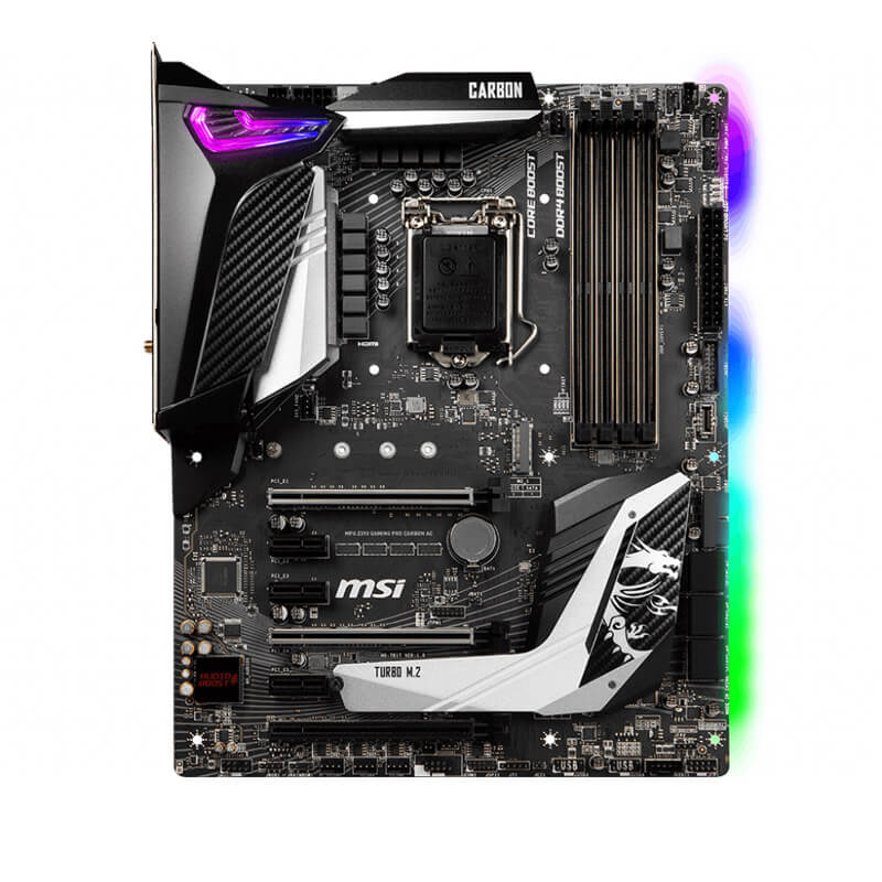 Msi MPG Z390 GAMING PRO CARBON AC ATX Motherboard