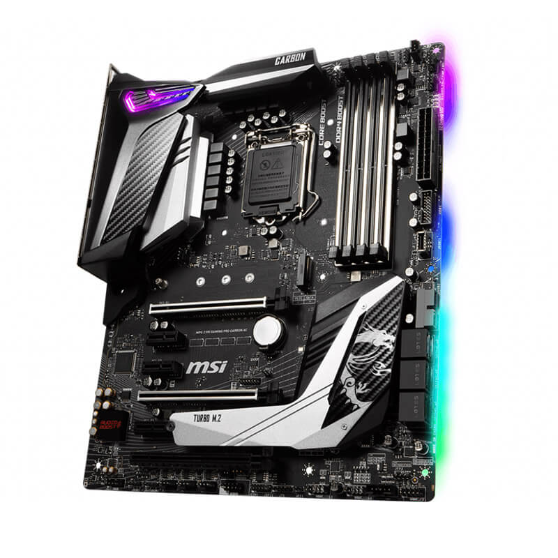 Msi MPG Z390 GAMING PRO CARBON AC ATX Motherboard