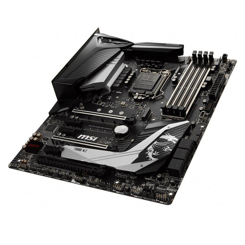 Msi MPG Z390 GAMING PRO CARBON AC ATX Motherboard