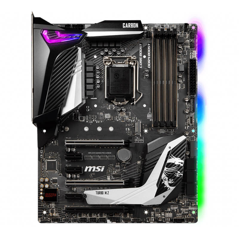 Msi MPG Z390 GAMING PRO CARBON ATX Motherboard
